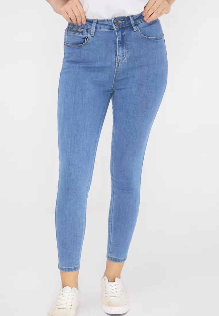 Midrise Skinny Jeans