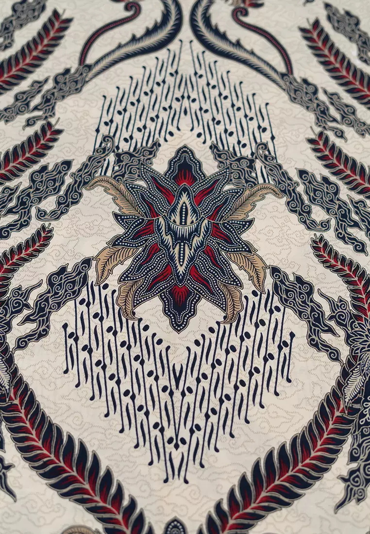 My Aksa Kain Batik Katun Primis Carlos Clara