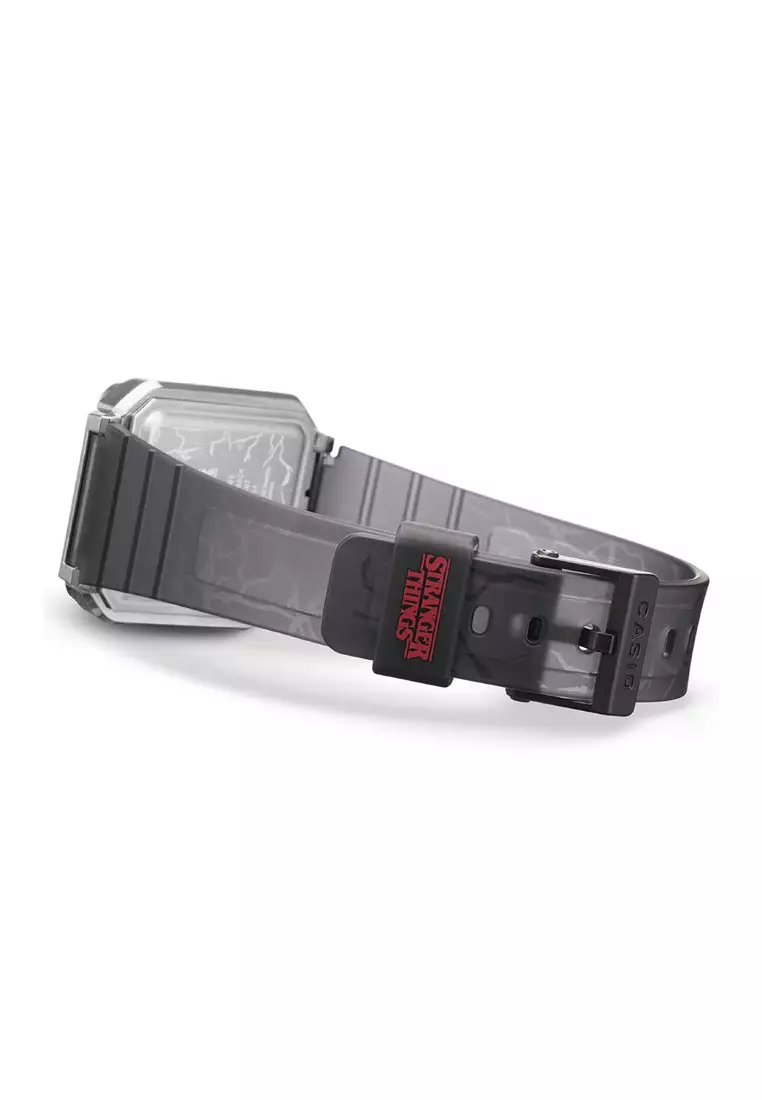 Stranger Things Collaboration Digital Watch A120WEST-1A