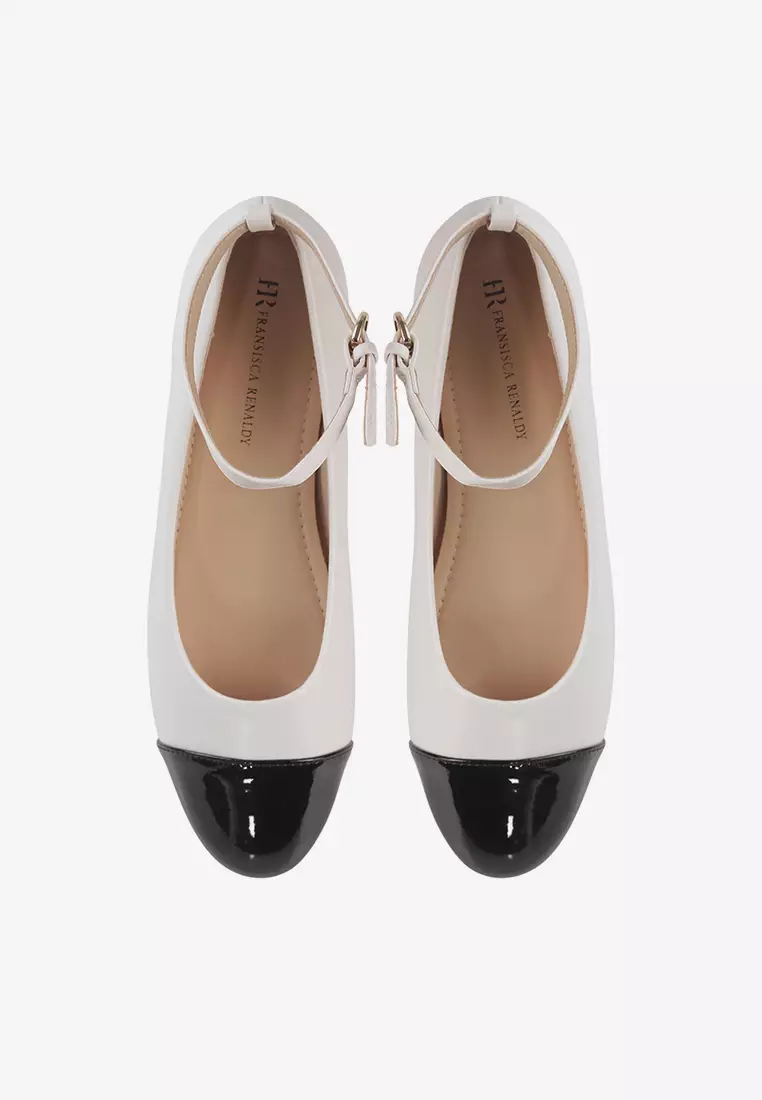 Sepatu Block Heels Formal Wanita L.Furina