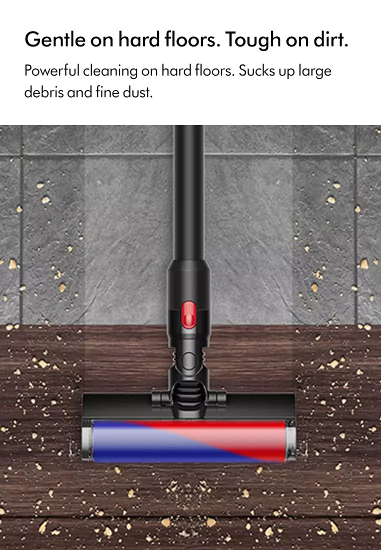 V8 Cyclone Powerful Cordless Vacuum Cleaner | 3-in-1 | 150AW | 60Mins Run Time