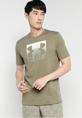 Under Armour green UA Boxed Sportstyle SS 7CBC9AA183ECE4GS_1