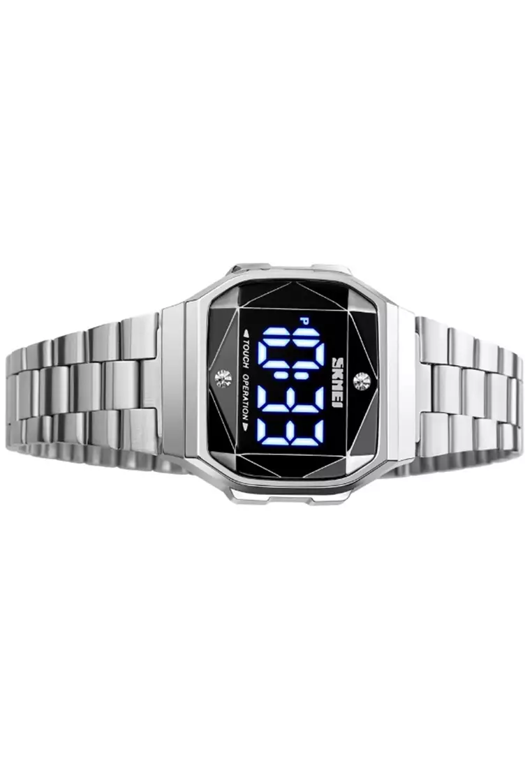 Jam Tangan Digital Wanita Waterproof Many Function Strap Tali Material Stainless Steel BL79 ORIGINAL