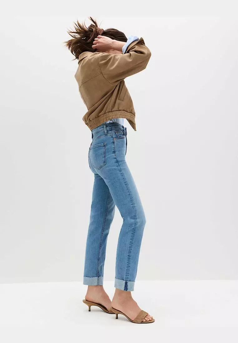 Harper Supersoft High Waisted Jeans