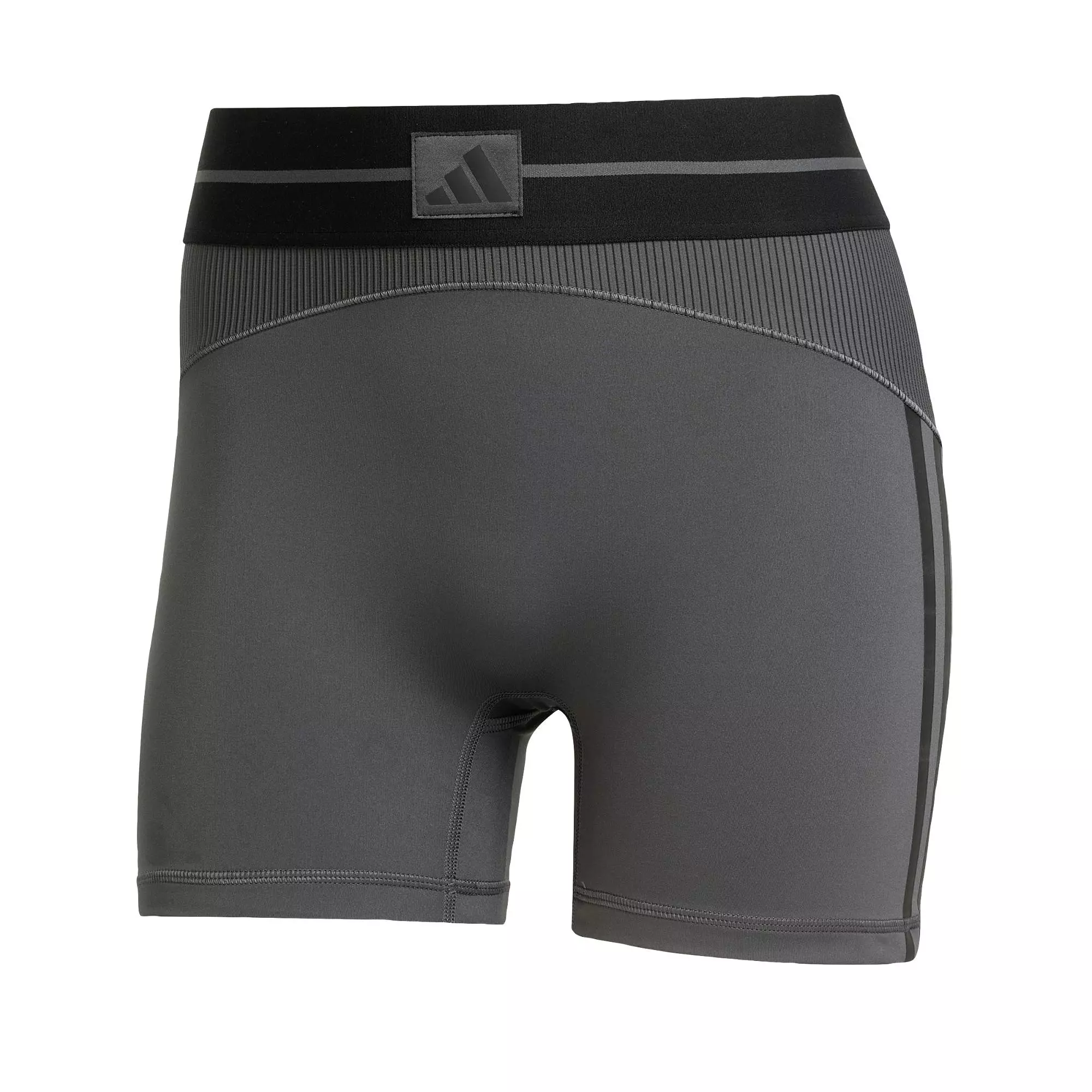 Gym & Training Hyperglam Rib 4 Short Leggings Women Grey JN2653