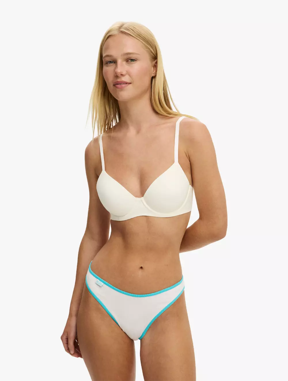 COTTON ON BODY - UNDERWEARS - ORGANIC COTTON RIB BIKINI BRIEF