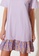 Trendyol purple Ruffled Shirt T-shirt Dress C8456AA71FDE24GS_3