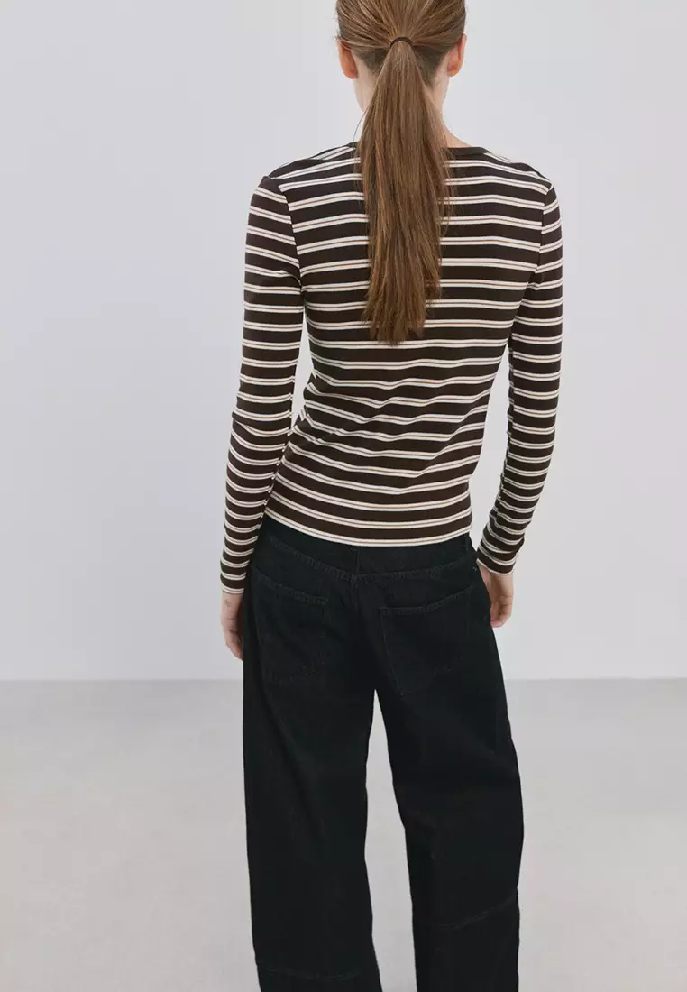Striped Long Sleeves T-Shirt
