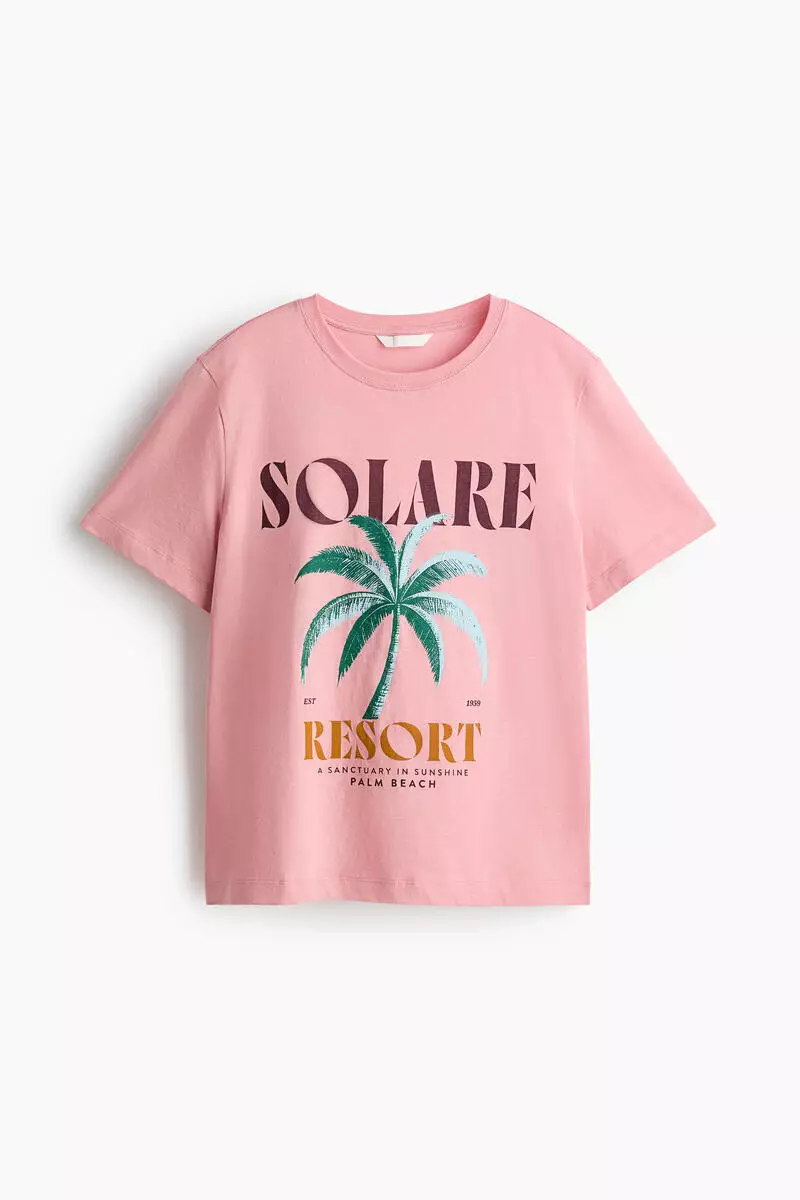 Printed T-shirt