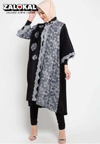 Jual Luire By Raden Sirait Ms Coat Monic Mcz Original Zalora