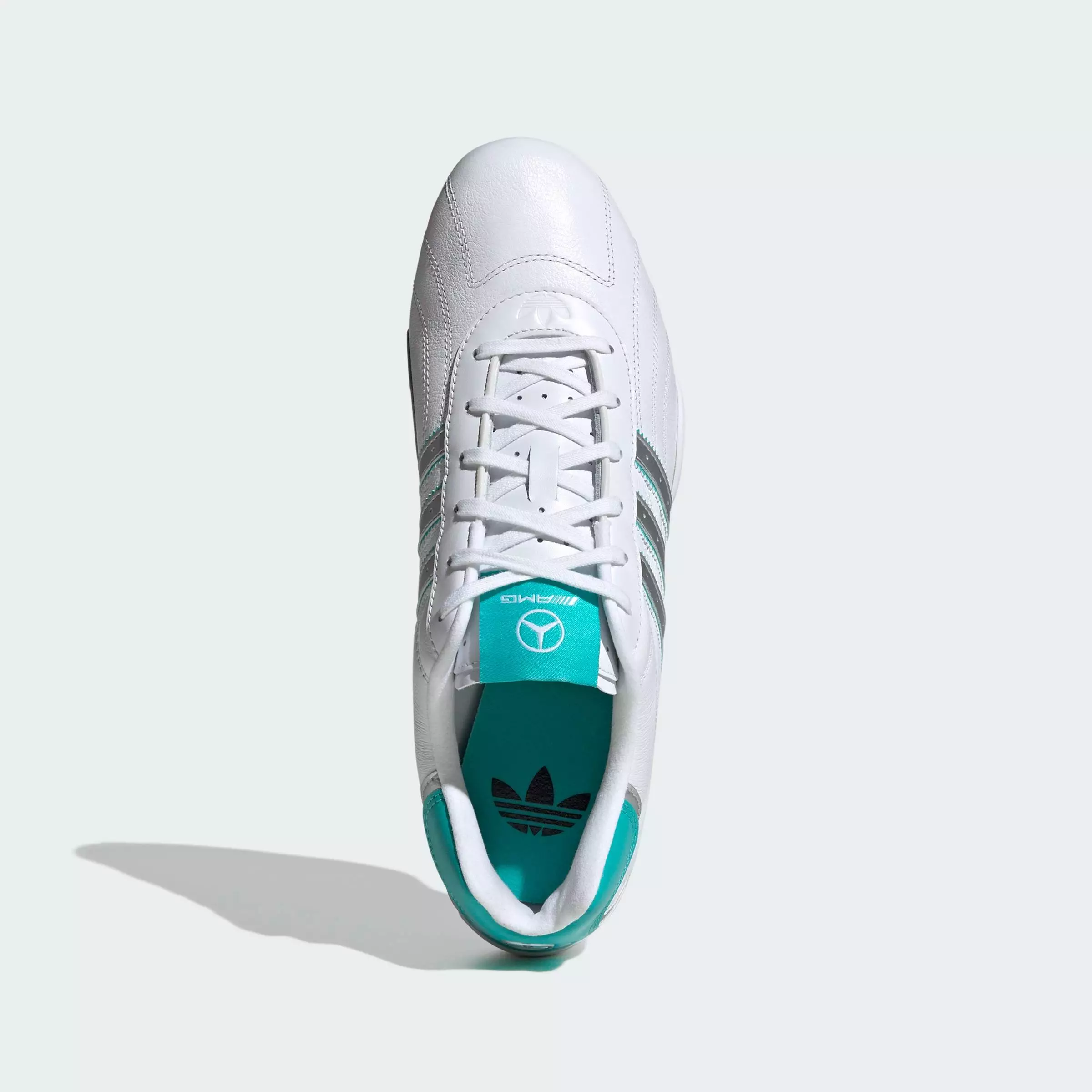 Motorsport ADIRACER LO MERCEDES AMG PETRONAS F1 TEAM SHOES Unisex White KJ1187