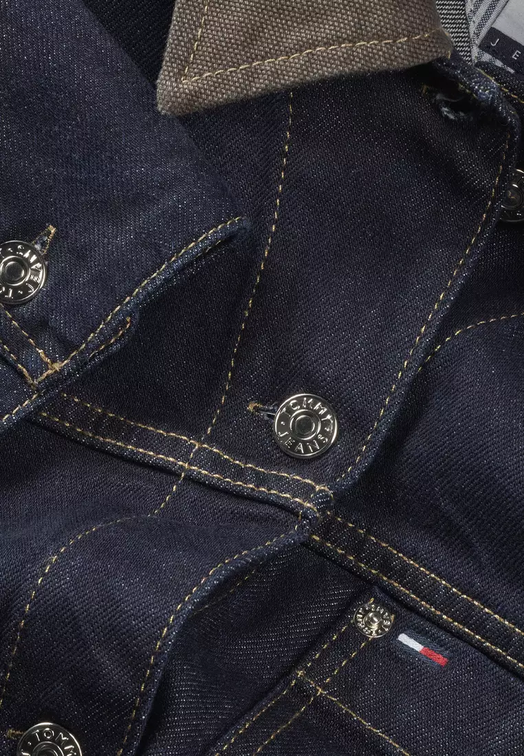 寬鬆牛仔工裝外套 - Tommy Jeans
