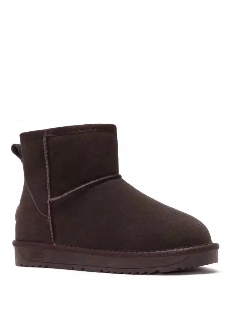 Discount on Twenty Eight Shoes  shoes - SKU: Suede Classic Low Boots UUD01