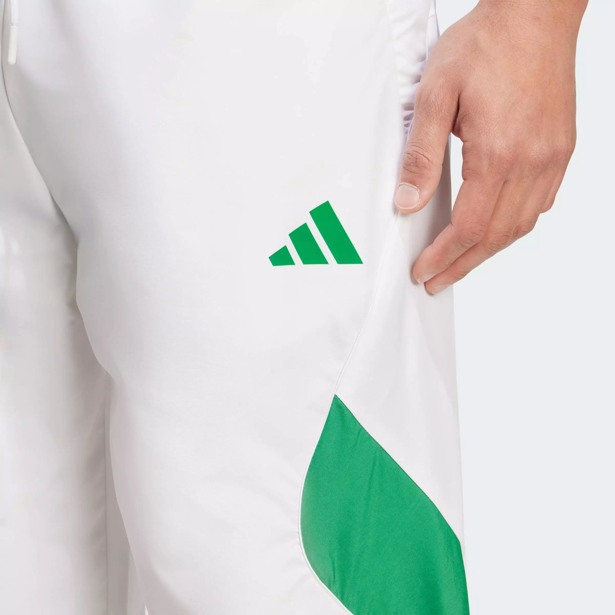 Lifestyle Stadium Pants Men White JX5611