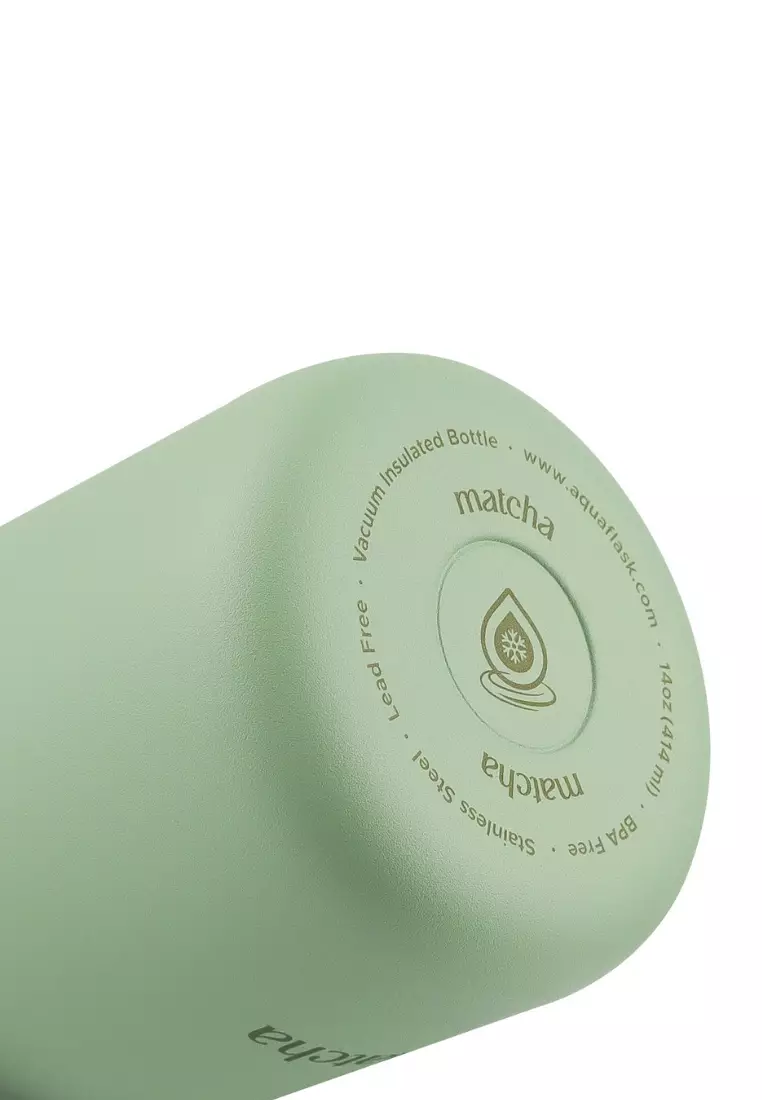 14oz Matcha Collection Insulated Water Bottle