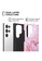 Polar Polar pink Misty Rose Coral Samsung Galaxy S22 Ultra 5G Dual-Layer Protective Phone Case (Glossy) C560CACD45D0E8GS_3