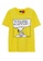 LC WAIKIKI yellow Crew Neck Printed Cotton Boys T-Shirt 88695KA13F8B53GS_1