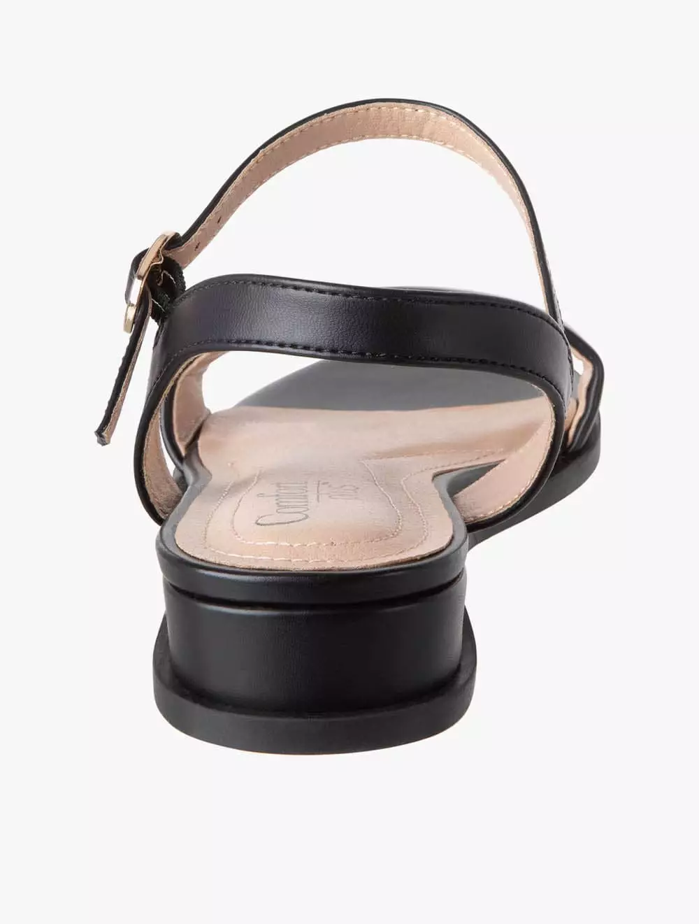 Payless Comfort Plus By Predictions Womens Blanche Wedges - Black_05