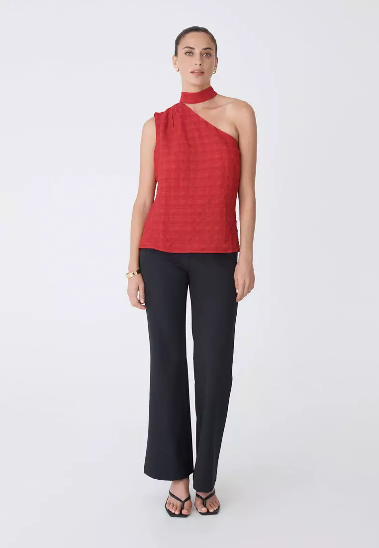 Ashlyn One Shoulder Top