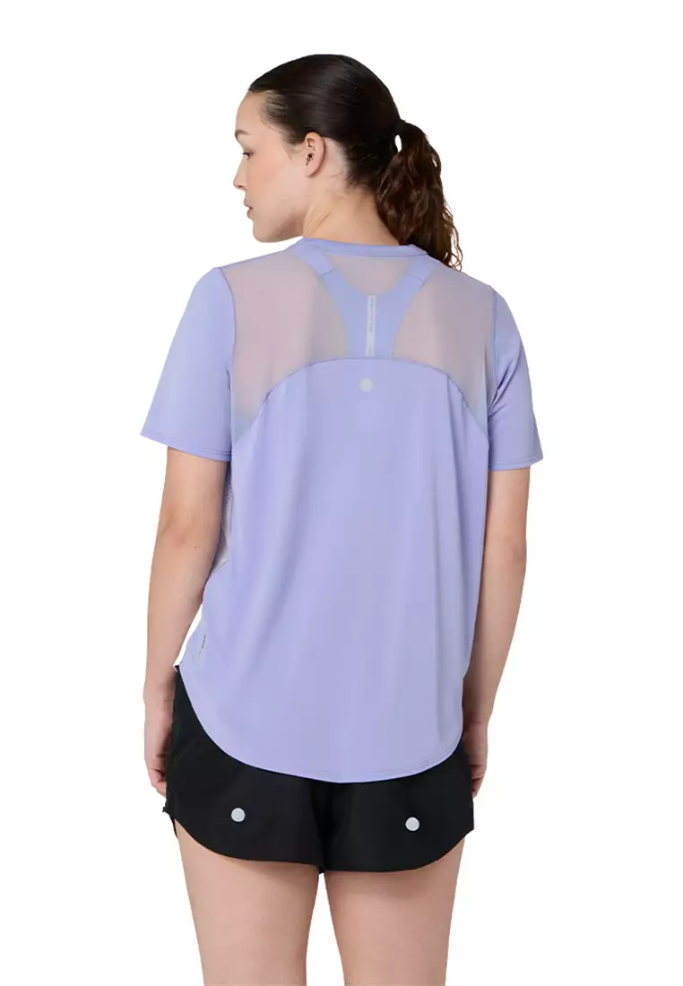 Asics Women Road Fade SS Top -2012D420.500