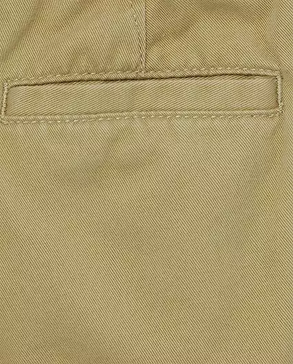 Boys Uniform Stretch Chino Shorts - Celana Bayi & Anak Laki (Coklat)