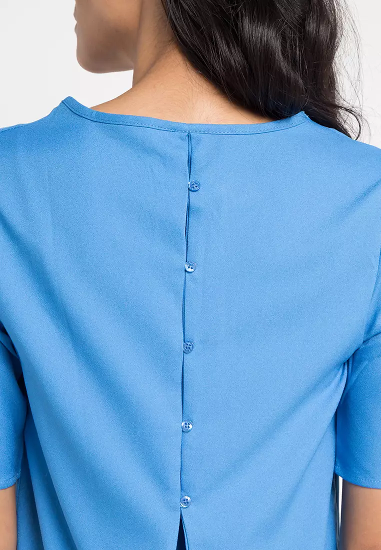 Blouse Short Sleeves Shirt