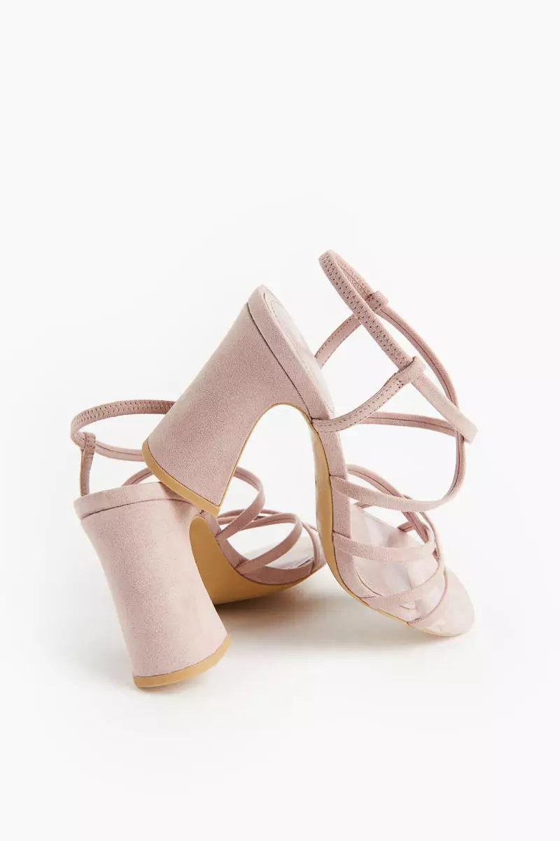 H&m nude heels on sale