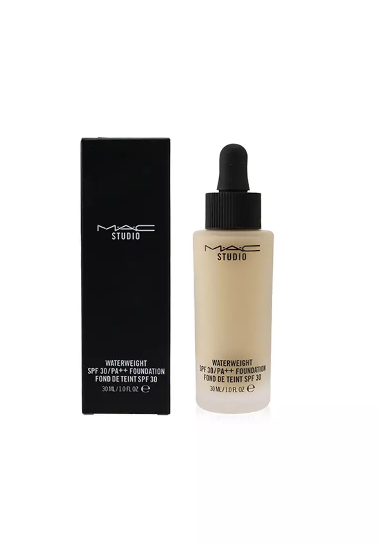 Discount on MAC  shoes - SKU: MAC - Studio Waterweight Foundation Spf 30 - # Nc25 (Light With Golden Peach Undertone) 30ml/1oz
