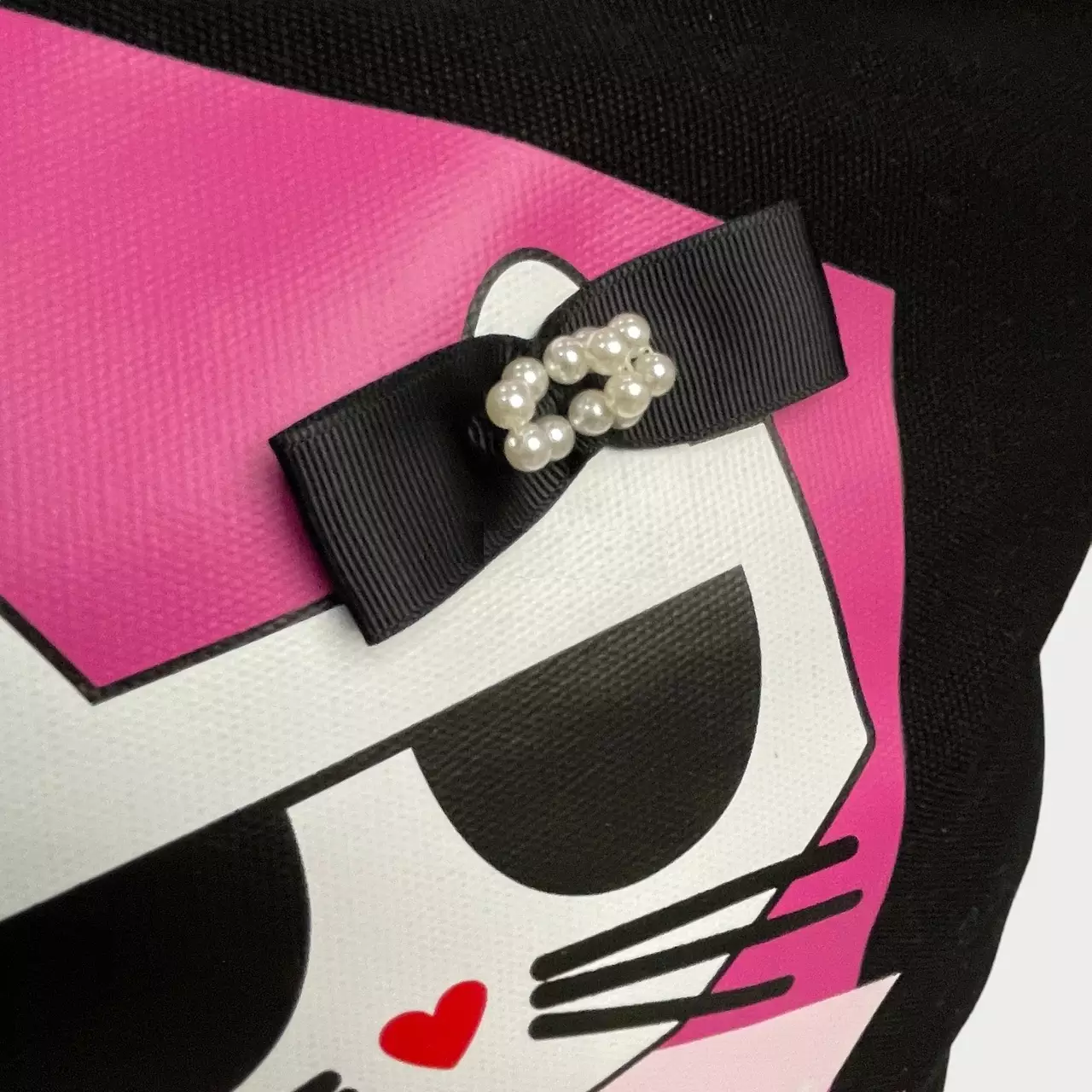 LH2BG807 Paris Krsten Black Pink