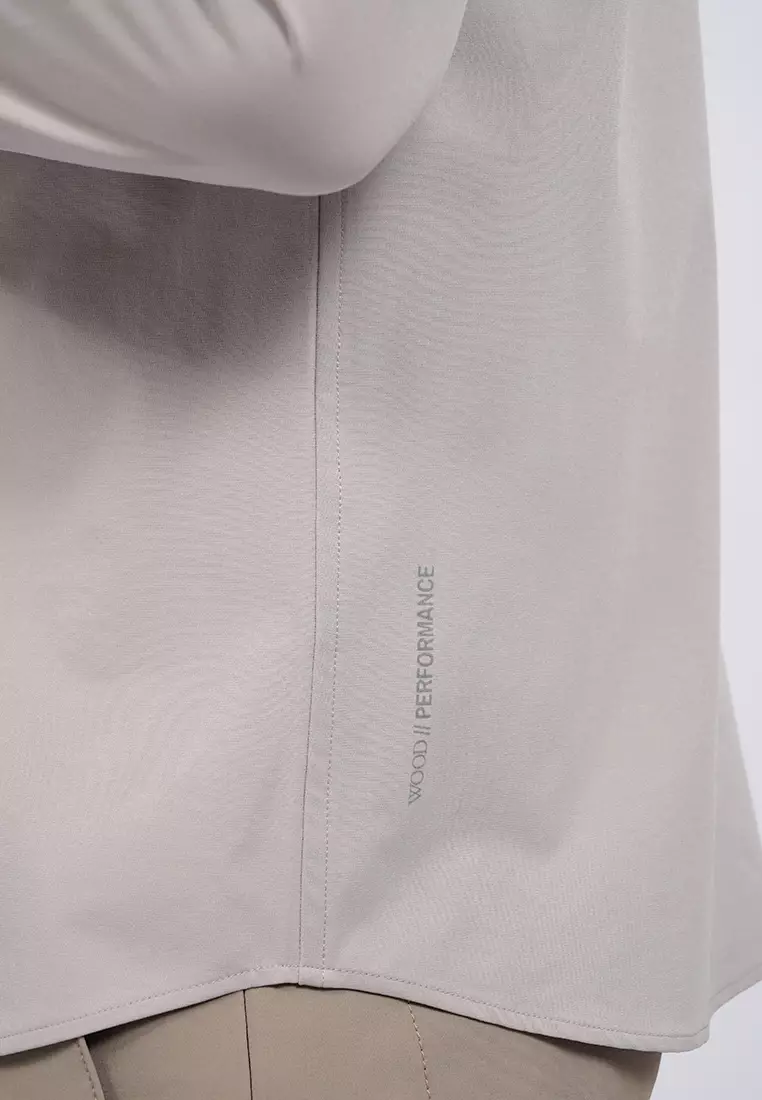 4-Way Stretch Long Sleeve Active Shirt