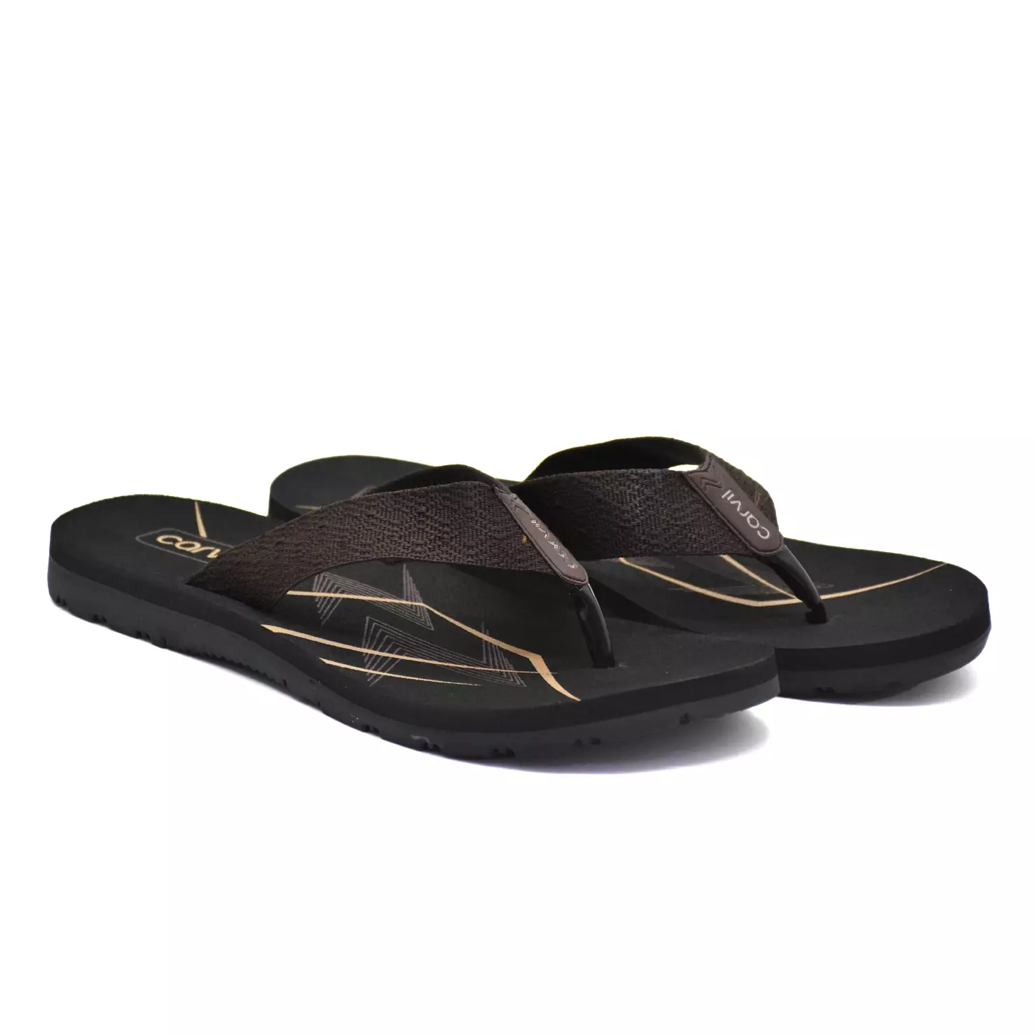Carvil Sandal Pria Beneman-M Brown