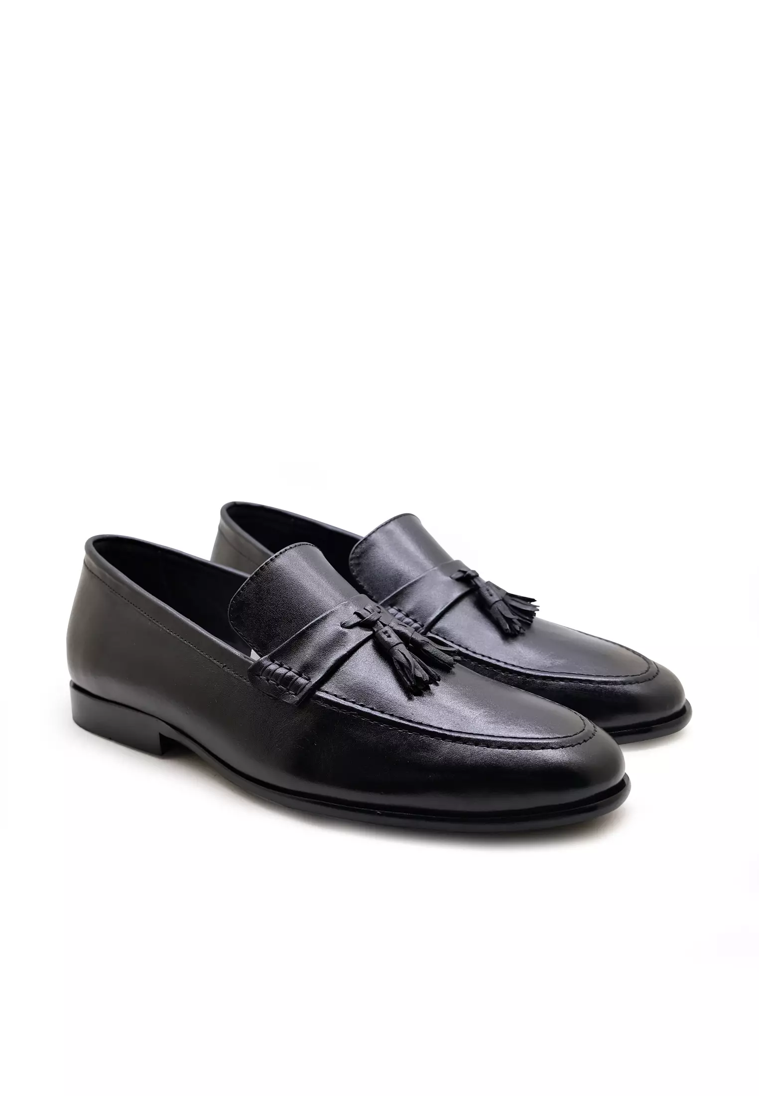 Gonza Sepatu Pria Kantor Formal Kulit Asli