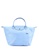 Longchamp blue Le Pliage Club Top Handle Bag M (nt) 7DE1BACD8E41AEGS_1
