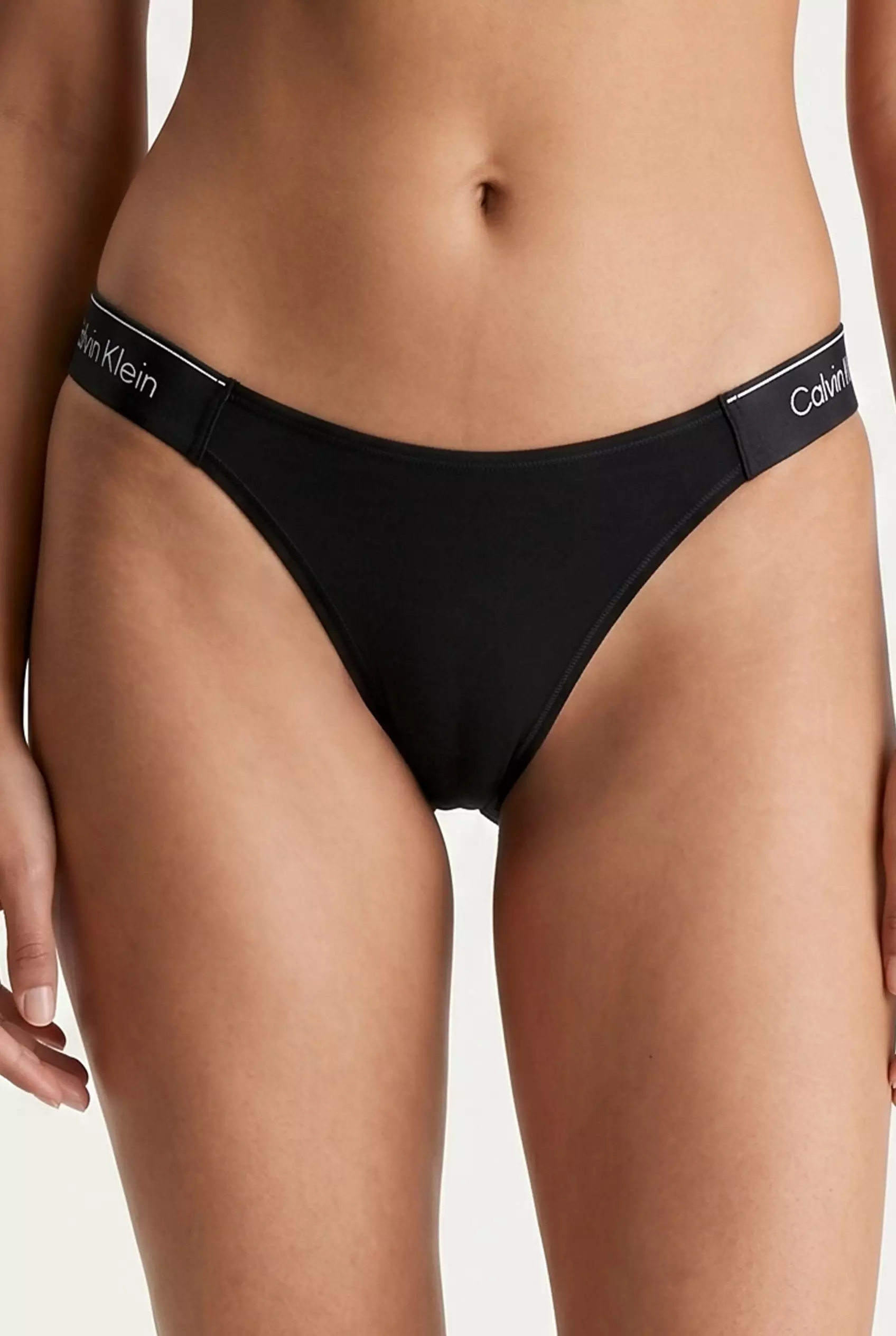 String Logo Panties
