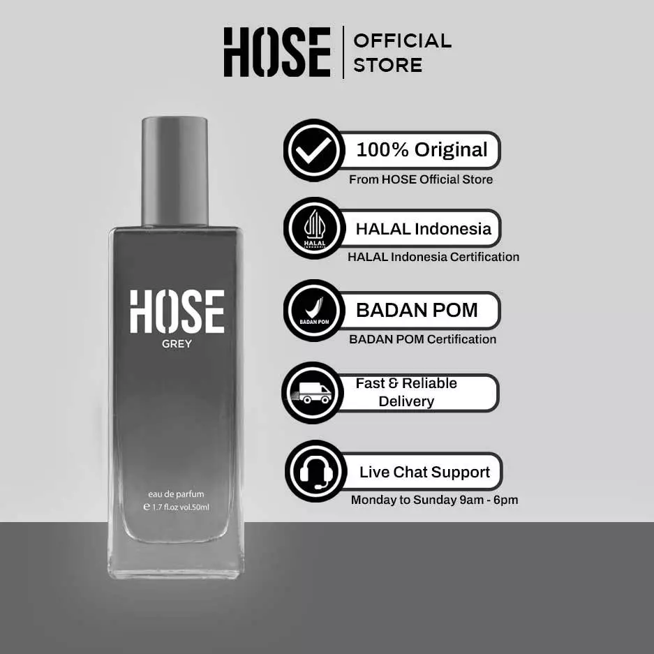 Hose Eau De Parfum Grey 50 ml