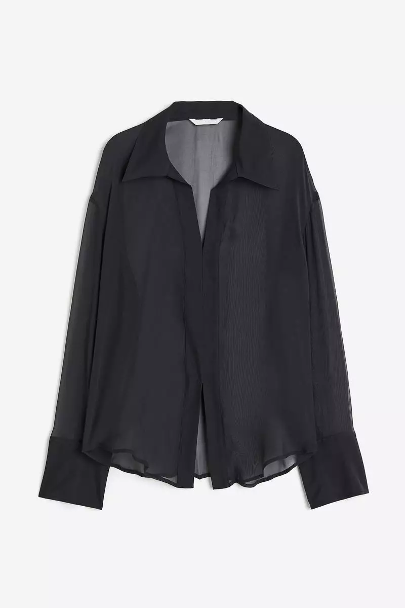 Ladies shop sheer blouses