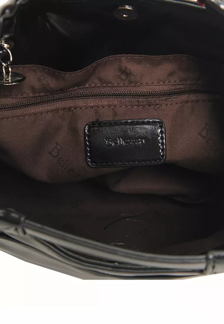 Bellezza Shoulder Bag 6090-01 Black