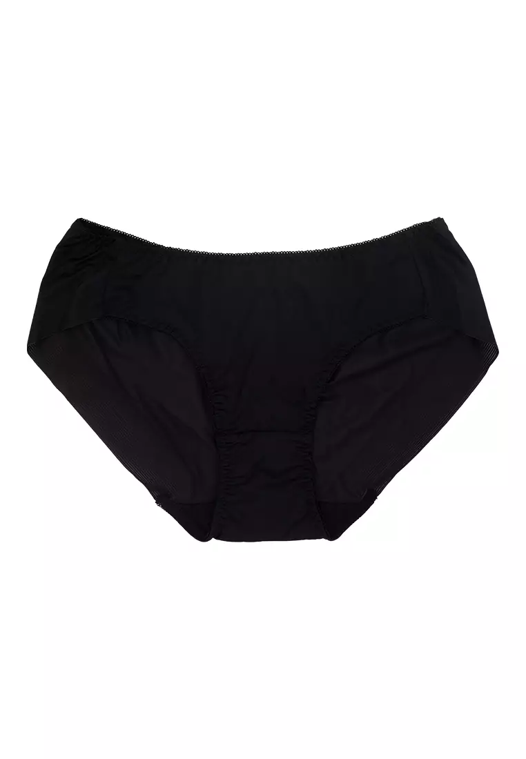 Buy Huga Activewear Women Basic Nylon Panty Black 2024 Online