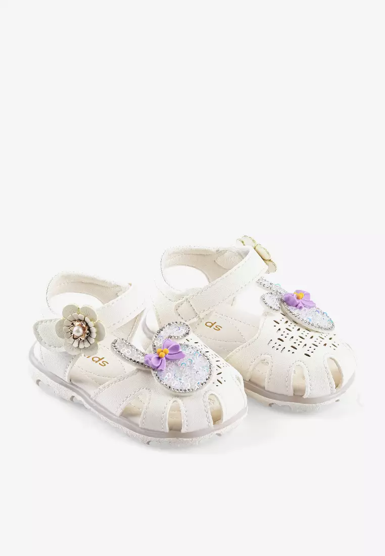 Sepatu Flat Shoes Anak Perempuan Pre Walker prewalker A.Usagi - Fransisca Renaldy