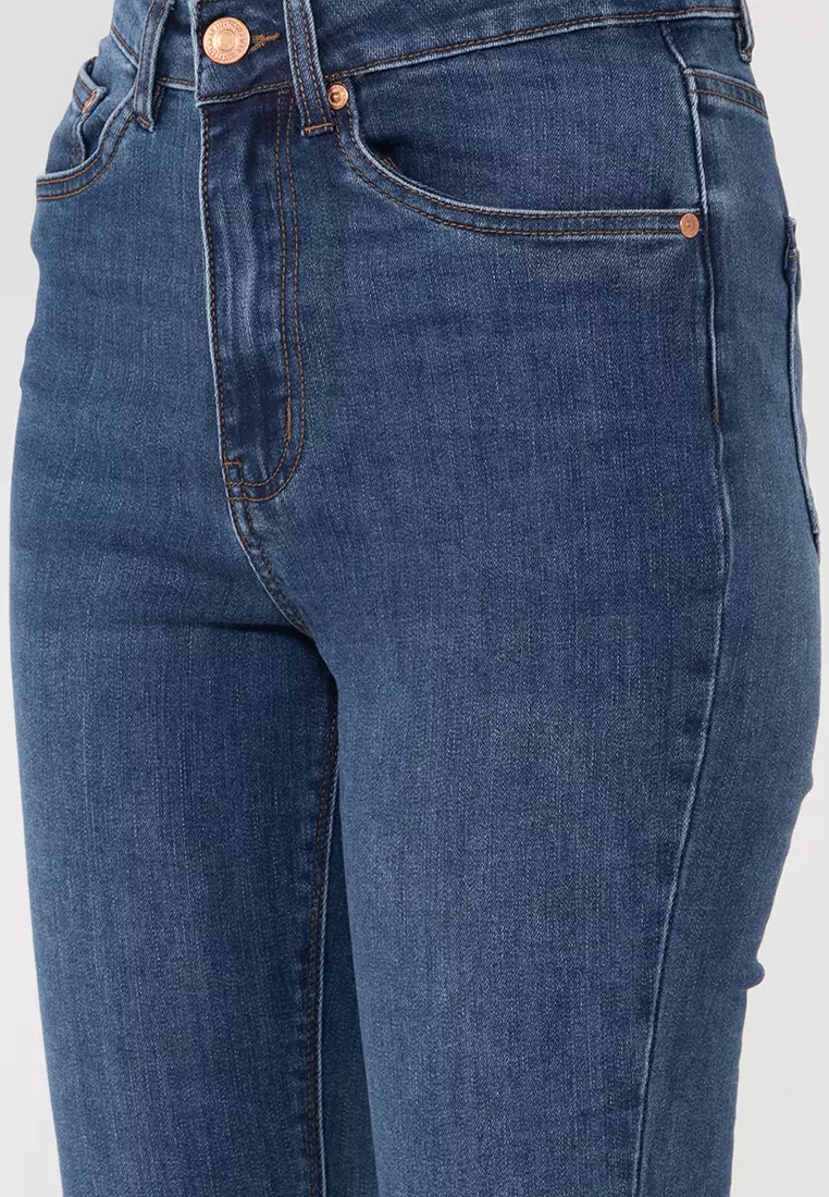 Summer High Rise Skinny Jeans