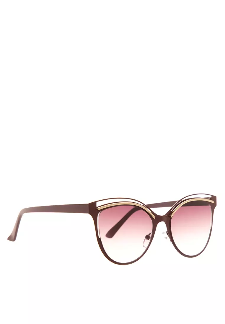 My girl white sunglasses discount