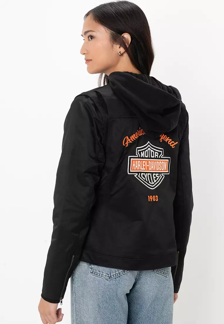 Leather Jacket Giubbotto Pelle Harley Davidson 115 Anniversario