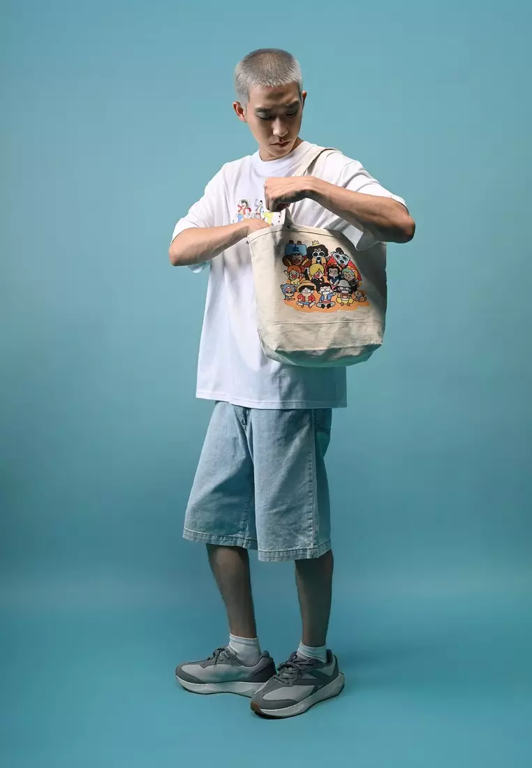 3Second x One Piece x Tahilalats Totebag Alesandro 181124