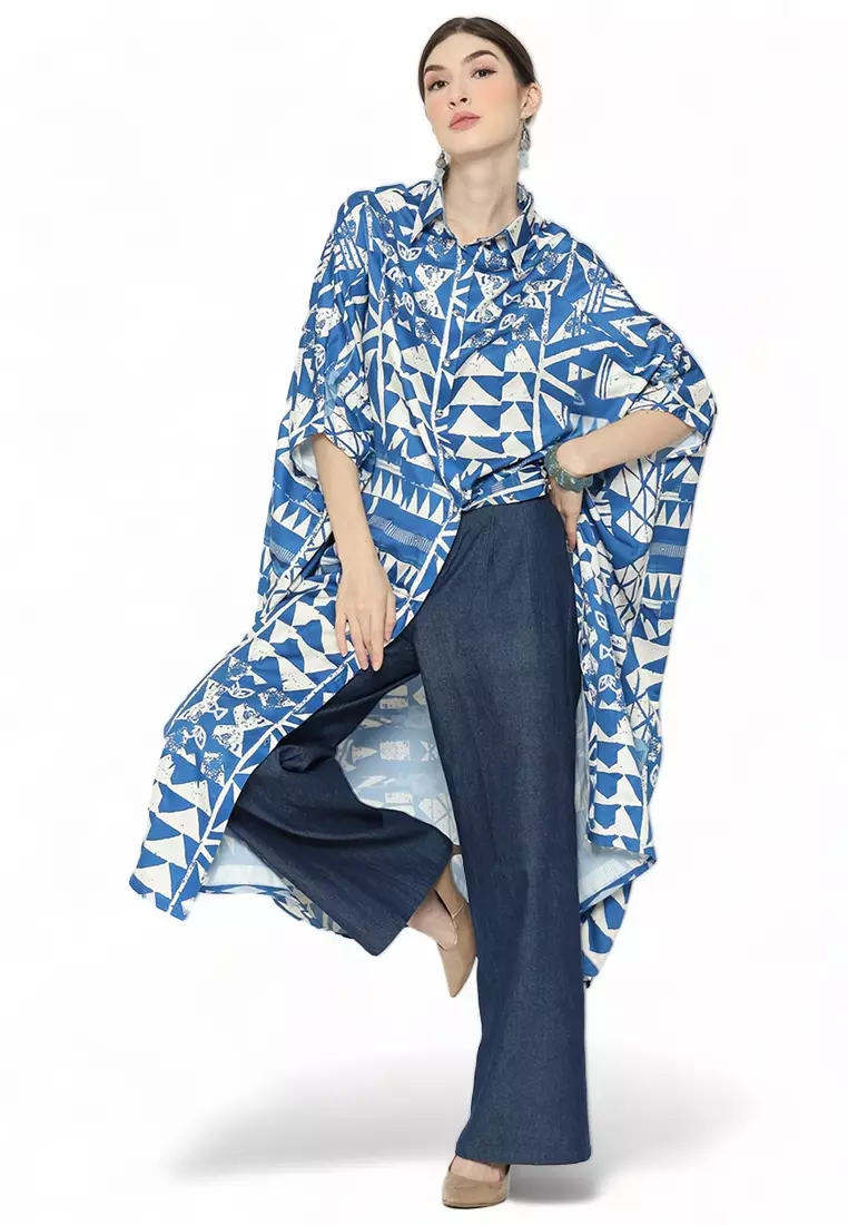 Kanzi Collared Kaftan