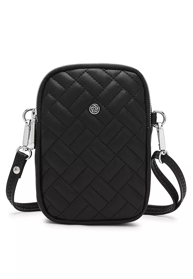 Black sling bag for women clearance