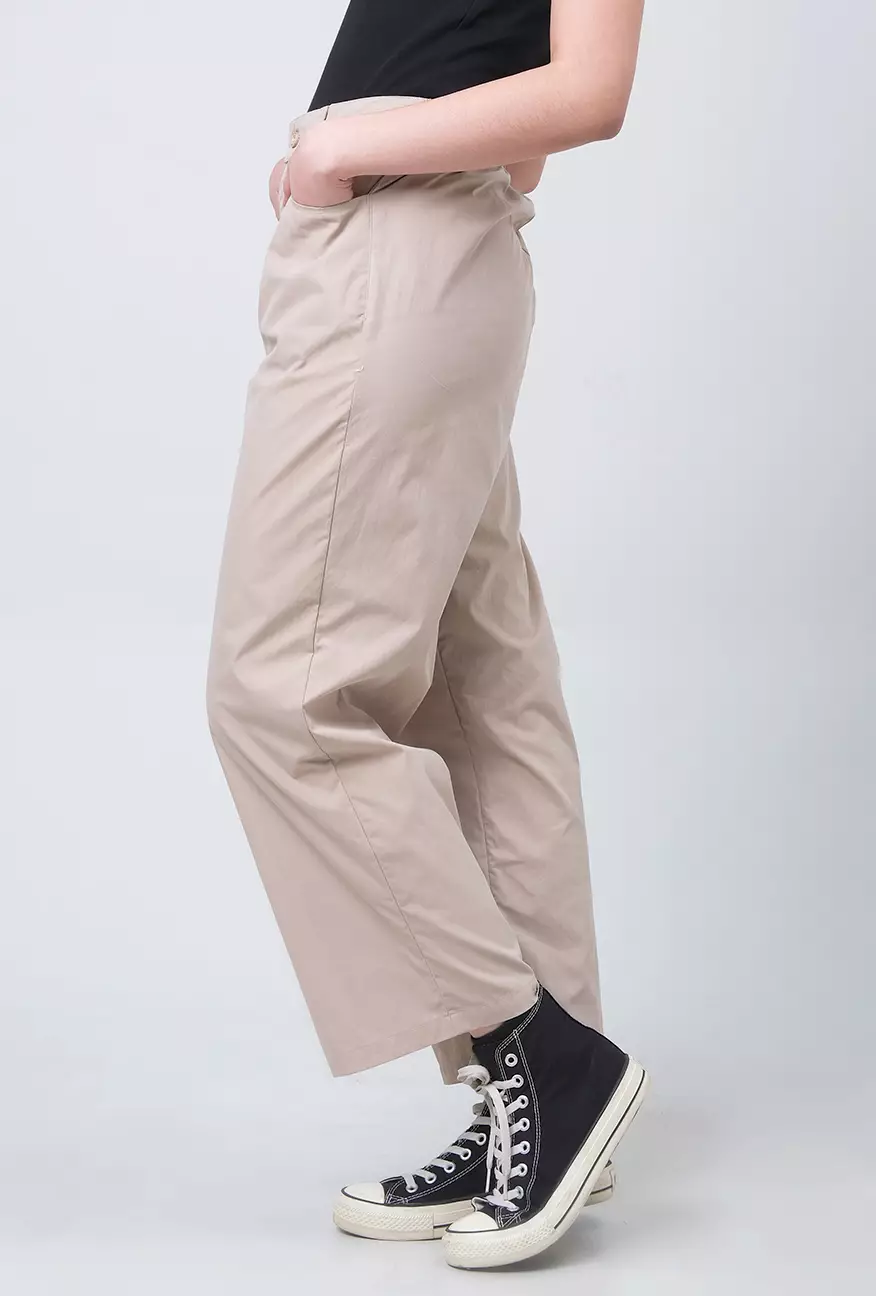 Celana Panjang Wanita Liyana Khaki