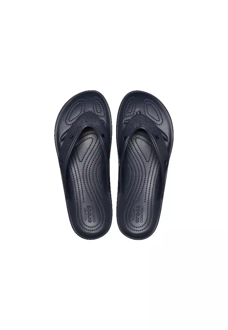 Chinelo Crocs Classic Flip Navy