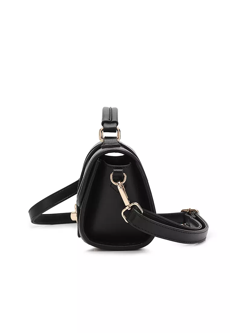 Women's Top Handle Bag / Sling Bag / Crossbody Bag / Shoulder Bag - Black