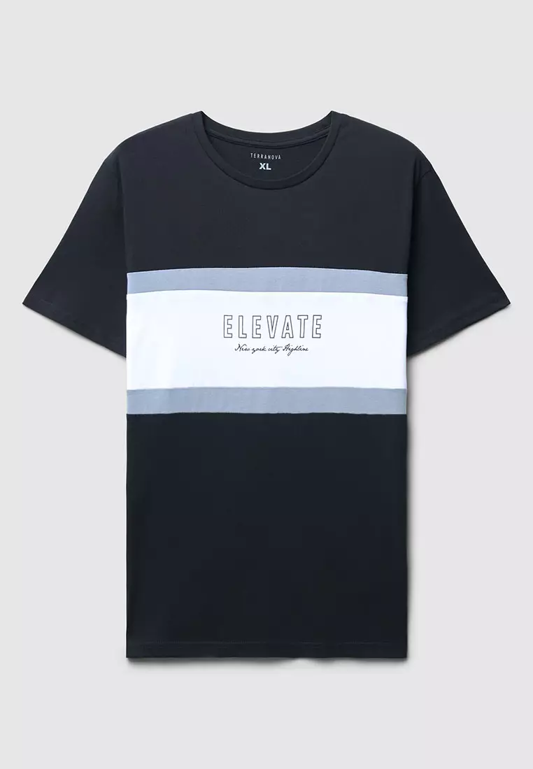 Man Short-Sleeved T-Shirt