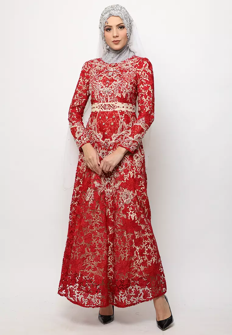 Bibiq Gamis Brokat